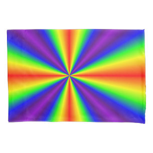 Rainbow Cross Pillowcase