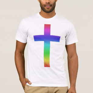 Rainbow Cross T-Shirt