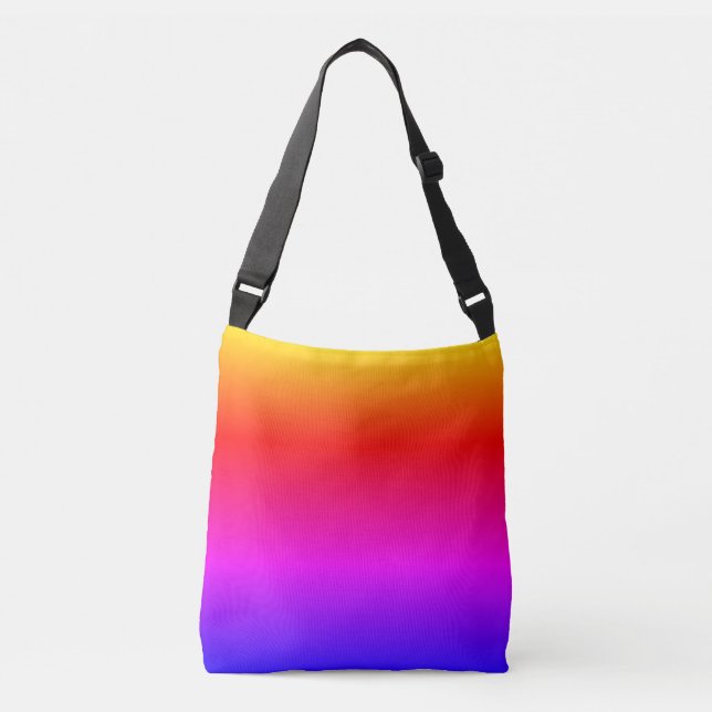 Rainbow Crossbody Bag (Front)