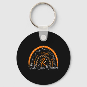 Rainbow Crps Warrior Keychain