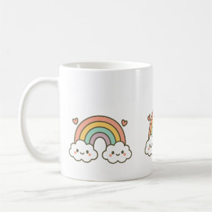 Rainbow cups
