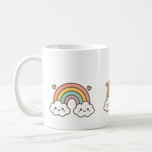 Rainbow cups (Left)