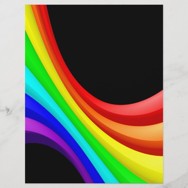 Rainbow Curve Flyer (Front)