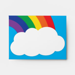 Rainbow Cute Kids Envelope