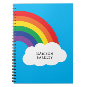 Rainbow Cute Kids Notebook