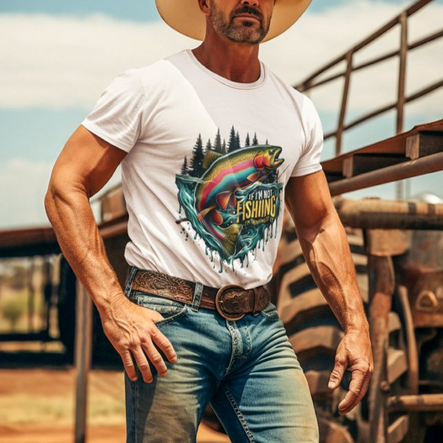 Rainbow Dance A Vibrant Fish Leaps From the Water T-Shirt (Creator Uploaded)