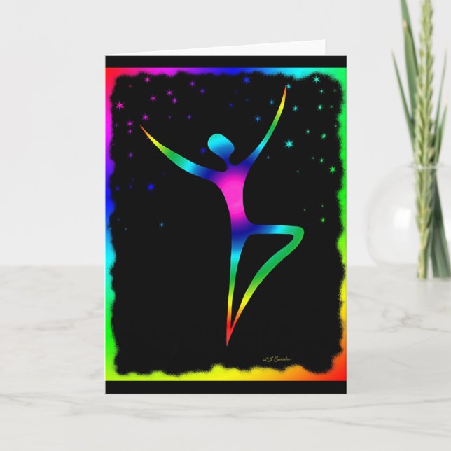 Rainbow Dancer 1 Card (Front)