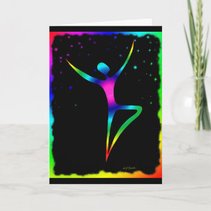 Rainbow Dancer 1 Card