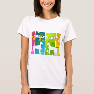 Rainbow Danes T-Shirt