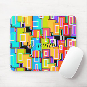 Rainbow Deco Home Living Abstract Mouse Pad
