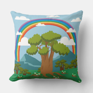Rainbow Decorative Pillow