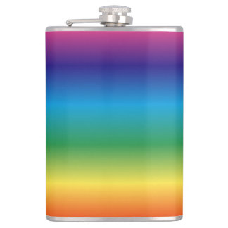Rainbow Deep Hip Flask