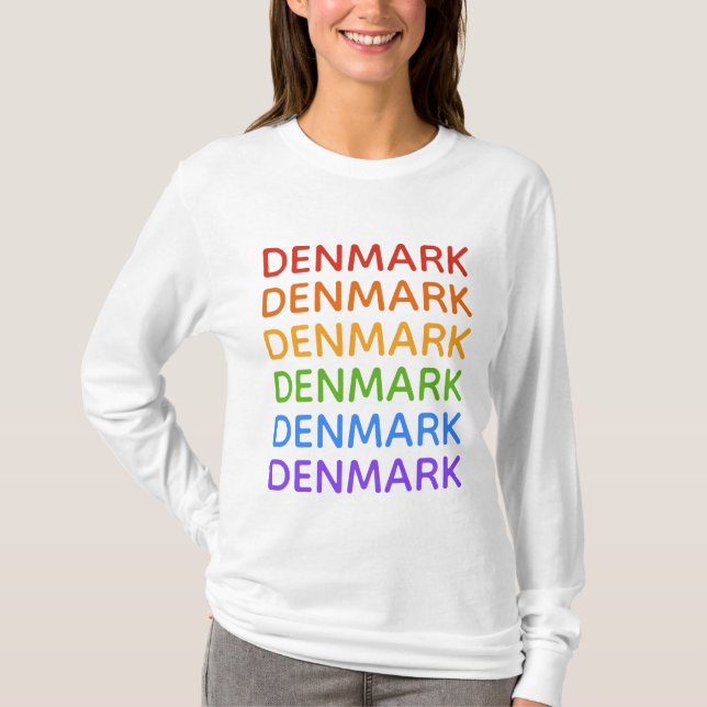 Rainbow DENMARK shirts & jackets (Front)