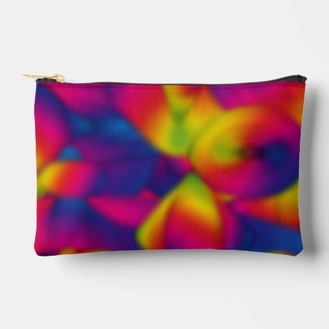Rainbow Design Accessory Pouch (Front)