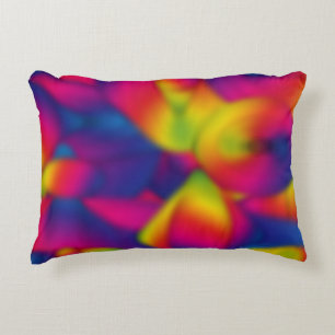Rainbow Design Decorative Pillow