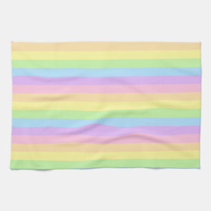Rainbow Design Kitchen Towel