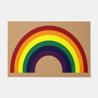 Rainbow Design Mat, Kid's Room Doormat