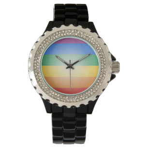 Rainbow Design Watch