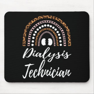 Rainbow Dialysis Technician And Dialysis Nurses  Mouse Pad