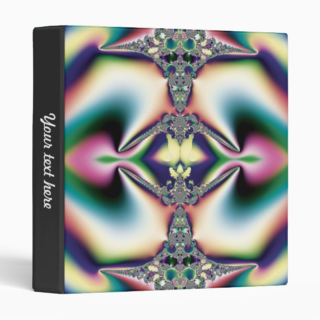 Rainbow Diamond Binder (Front/Spine)