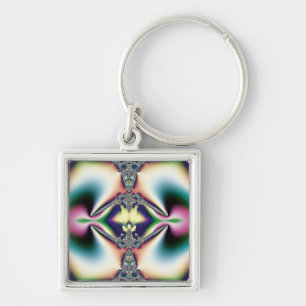 Rainbow Diamond Keychain