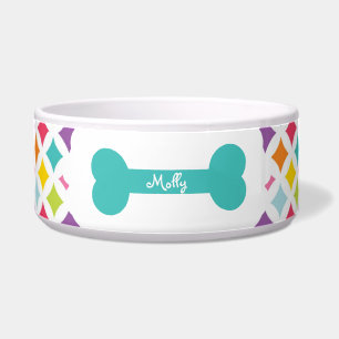 Rainbow Diamond Print Personalized