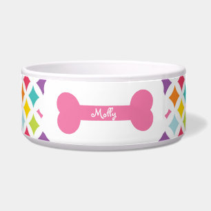 Rainbow Diamond Print Personalized