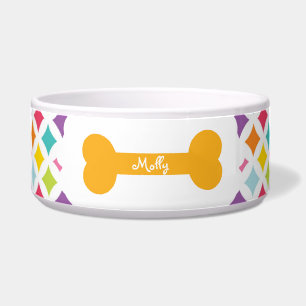 Rainbow Diamond Print Personalized