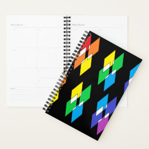 Rainbow Diamonds Planner