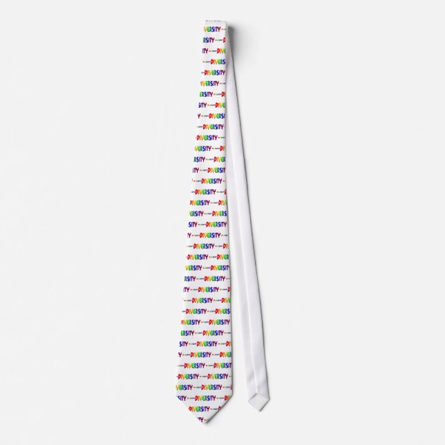 Rainbow Diversity Tie (Front)