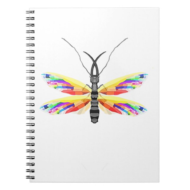 Rainbow Dobsonfly Notebook (Front)