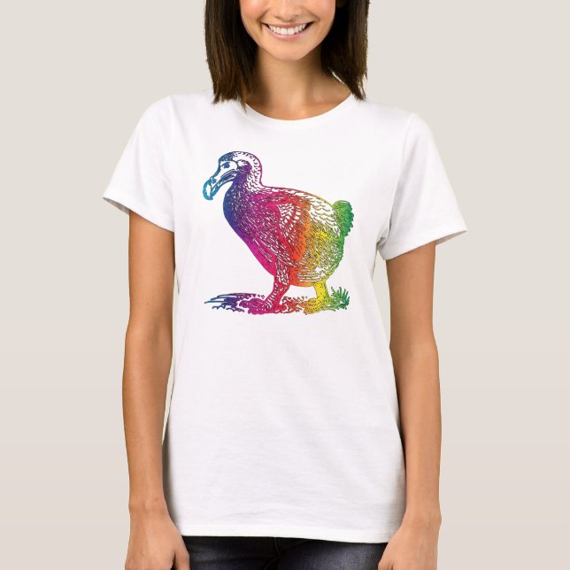 Rainbow Dodo T-Shirt (Front)