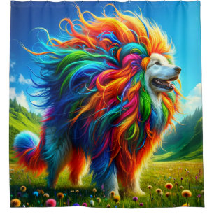 Rainbow Dog