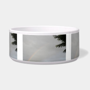Rainbow Dog Bowl