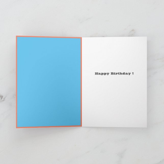 Rainbow Dog Card (Inside)