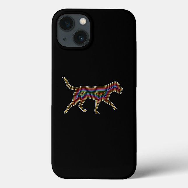 Rainbow Dog Case-Mate iPhone Case (Back)