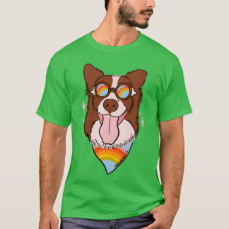Rainbow Dog family friend T-Shirt