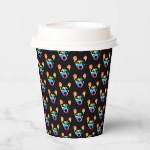 Rainbow Dog, Paper cups