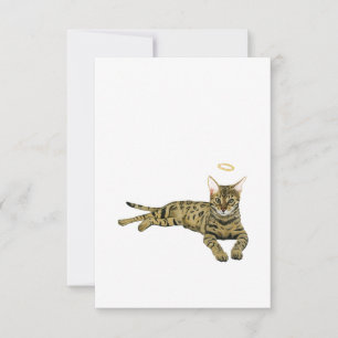 Rainbow Dog Sympathy Card