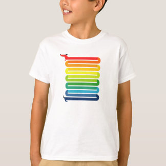 Rainbow Dog T-Shirt