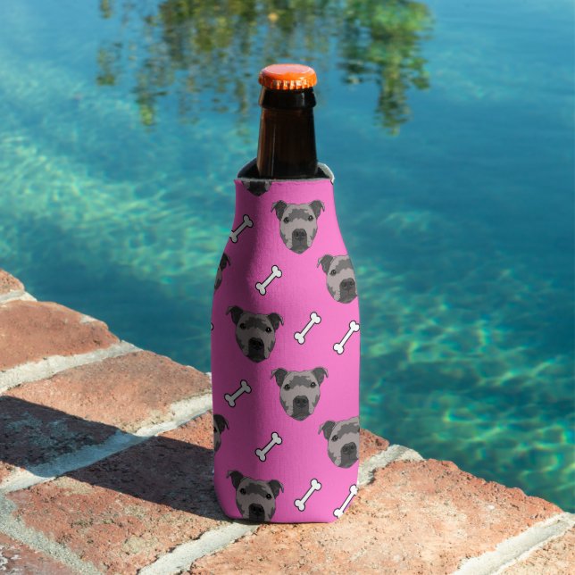 Rainbow Dogs Can Cooler (In Situ Pool)