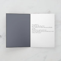 Rainbow Dog's Warning Birthday Card