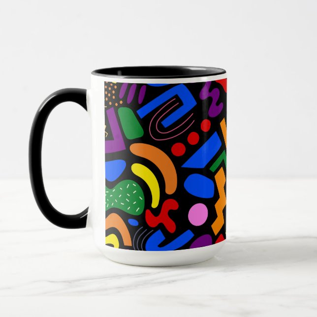 Rainbow Dolly Mixture Mug (Left)