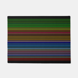 Rainbow Doormat