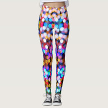 Rainbow Dot Leggings