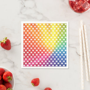 Rainbow Dot Napkin