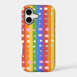 RAINBOW DOT STRIPES