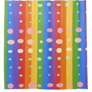RAINBOW DOT STRIPES