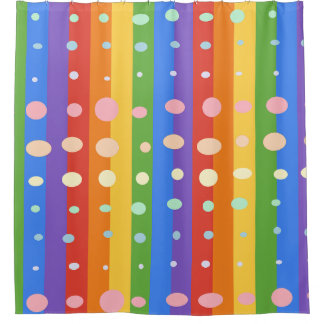 RAINBOW DOT STRIPES