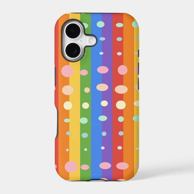 RAINBOW DOT STRIPES (Verso)